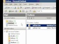 Microsoft Office Outlook 2003 Web Tarayıcısı Komutu Kayboldu
