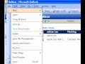 Microsoft Office Outlook 2003'te Yazdırma İşimden Gri Gölgelendirmeyi Kaldırmak İstediğiniz