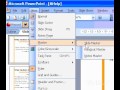 Microsoft Office Powerpoint 2003 Bir Asıl Slayt Veya Asıl Başlık Ekleme