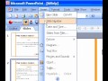 Microsoft Office Powerpoint 2003 Kopya Slaytları Slayt Bulucu İle