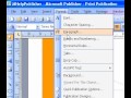 Microsoft Office Publisher 2003 Numaralandırılmış Liste Oluşturma