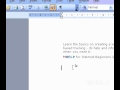 Microsoft Office Word 2003 Açık Bir Belgeye Başka Bir Dosya Ekleme