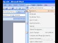 Microsoft Office Word 2003 Belirtin Varsayılan Resim Konumlandırma