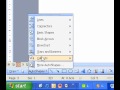 Microsoft Office Word 2003 Bir Belirtme Çizgisi Veya Bir Lider İçeren Etiket Oluşturmak