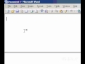 Microsoft Office Word 2003 Bir Çerçeveyi Kaldırma