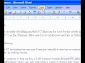 Microsoft Office Word 2003 Değiştir Mektup Sihirbazı'nı Kullanarak Varolan Mektubu