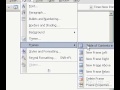 Microsoft Office Word 2003 Ekle Web Sayfası Çerçeveye Kenarlık
