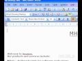Microsoft Office Word 2003 Etkinleştirme Değişiklik İzleme Kapalı
