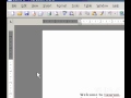 Microsoft Office Word 2003 Farklı Kağıt Boyutlarına Sığacak Biçimde Ölçek Belge