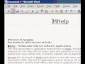 Microsoft Office Word 2003 İçin Geçerli Bir Tema İçin Yeni Bir Web Sayfası