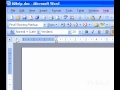 Microsoft Office Word 2003 İnceleme İzlenen Değişiklikleri Ve Yorumlar Ve Her Öğe Sırayla Gözden Geçirme
