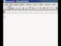 Microsoft Office Word 2003 Oluşturmak Bir Not