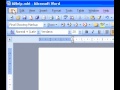 Microsoft Office Word 2003 Oluşturmak Bir Özgeçmiş
