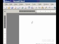 Microsoft Office Word 2003 Önizleme Belge