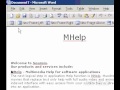 Microsoft Office Word 2003 Set Çerçeveler Sayfasındaki Tüm Köprüler İçin Varsayılan Hedef Çerçeve