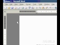 Microsoft Office Word 2003 Sigara Sürekli Bölümleri