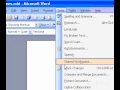 Microsoft Office Word 2003'ü Kaldırın Varsayılan Tema Tüm Yeni E-Posta İletileri