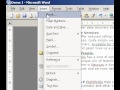 Microsoft Office Word'ü Yeniden 2003 Sayfa Numaralandırmayı Her Bölüm Veya Kısım 1