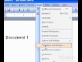 Microsoft Word'ü Office 2003 Etkinleştirme Otomatik Stil Tanımını Açma Veya Kapatma