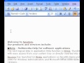 Microsoft Word'ü Office 2003 Etkinleştirme Web Çerçevesinde Kaydırma Çubuklarını Açma Veya Kapatma