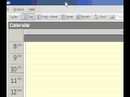 Web'e Kaydedilen Bir Takvim İçin Arka Plan Microsoft Office Outlook 2003 Belirtin
