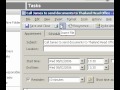 Bir Görevi Tamamlamak İçin Takvim İçinde Zaman Microsoft Office Outlook 2003 Takvimi Resim 3