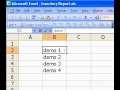 Hücre İçeriğini Microsoft Office Excel 2003 Düzenle Resim 3