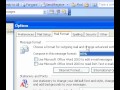 İleti Örneğinin Görünümünü Değiştirme Microsoft Office Outlook 2003 Resim 3