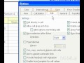 Microsoft Açmak Office Excel 2003 Veya Boş Olmayan Hücrelerin Üzerine Yazma Hakkındaki İletiyi Devre Dışı Resim 3