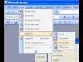Microsoft Office Access 2003 Anahtar Alt Formun Görünümler Arasında Resim 3