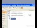 Microsoft Office Access 2003 Ayarla Veya Değişiklik Veritabanı Nesne Açıklaması Resim 3