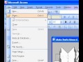 Microsoft Office Access 2003 Bir Access Veritabanını Açın Resim 3