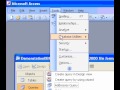Microsoft Office Access 2003 Bir Form Veya Veri Erişim Sayfasına Başlangıçta Görüntü Resim 3