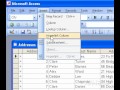 Microsoft Office Access 2003 Bir Köprü Sütunu Ekle Resim 3