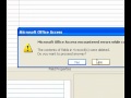 Microsoft Office Access 2003 Değişiklik Alanları Veri Türü Resim 3