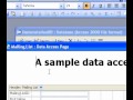 Microsoft Office Access 2003 Ekle Veya Kaldır Kaydırma Çubukları Bir Veri Erişim Sayfasında Bulunan Bir Metin Kutusu İçin Resim 3