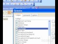 Microsoft Office Access 2003 Ekleme Veya Kaldırma Araç Çubukları Ve Menüler Resim 3