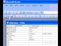 Microsoft Office Access 2003 Eklentisi Bir Tabloya Alan Bir Resim 3