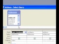 Microsoft Office Access 2003 Göster Veya Gizle Querys Sonuçlarında Alan Resim 3