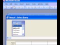 Microsoft Office Access 2003 Oluşturmak Sorgu Tasarım Görünümü'nü Kullanarak Bir Resim 3