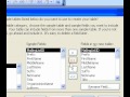 Microsoft Office Access 2003 Oluşturmak Tablo Tablo Sihirbazı'nı Kullanarak Bir Resim 3