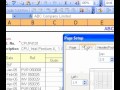 Microsoft Office Excel 2003 Ayarla Üstbilgi Veya Altbilgi Yazdırma İçin Kenar Boşluklarını Resim 3