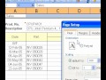 Microsoft Office Excel 2003 Ayarla Yazdırma Çözünürlüğü Ve Kalitesini Resim 3