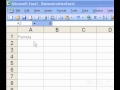 Microsoft Office Excel 2003 Bile Fonksiyon Resim 3