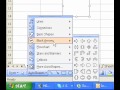 Microsoft Office Excel 2003 Çalışma Sayfasına Bir Şekil Veya Metin Kutusu Ekle Resim 3