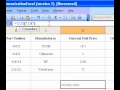 Microsoft Office Excel 2003 Cos İşlevi Resim 3