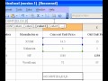 Microsoft Office Excel 2003 Count İşlevi Resim 3