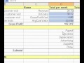 Microsoft Office Excel 2003 Düzenlemek Bir Senaryo Resim 3