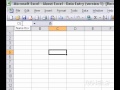 Microsoft Office Excel 2003 Excel Veri Girişi Hakkında Resim 3