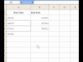 Microsoft Office Excel 2003 Gün İşlevi Resim 3